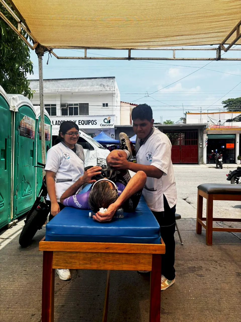 Fisioterapia - Brigada 2