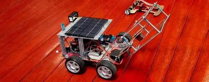 Robot recolector de basura