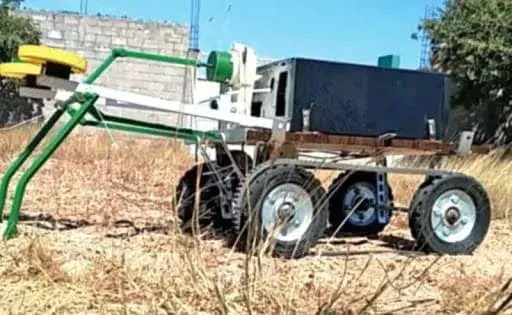 Robot sembrador